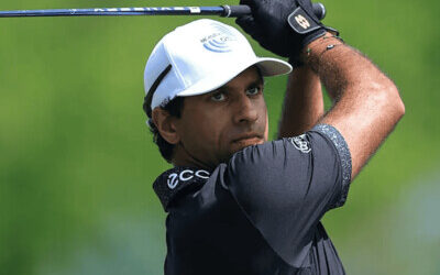 Aaron Rai, el golfista inglés que veía a Tiger Woods en VHS