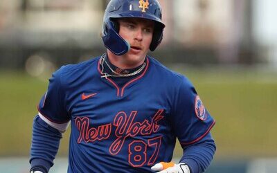 Los Mets deciden subir a su prospectó número dos