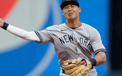 Anthony Volpe vuelve a los Yankees tras lesión de Caballero