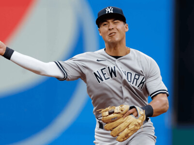 Anthony Volpe vuelve a los Yankees tras lesión de Caballero