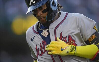 MLB: Acuña Jr. conecta cuadrangular con las bases llenas en triunfo