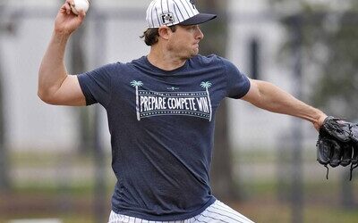 MLB: Cole debutará el viernes con los Yanquis ante Tampa