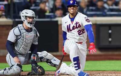 Así fue que Juan Soto se golpeó el tobillo