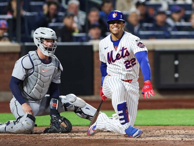 Así fue que Juan Soto se golpeó el tobillo