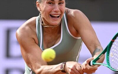 ATP Roma: Sabalenka decepciona, Sinner arranca bien