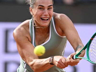 ATP Roma: Sabalenka decepciona, Sinner arranca bien
