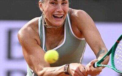 Aryna Sabalenka defiende su collar: «Si me veo bien, rindo mejor»