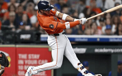 MLB: Jeremy Peña conecta cuadrangular en la victoria de Houston