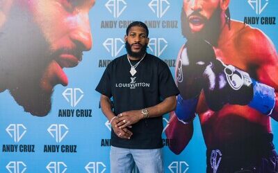 Boxeo: Andy Cruz trabaja para convertirse en referente