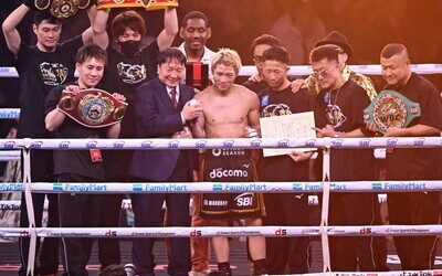 Boxeo:  Inoue mantiene el invicto tras derrotar a Nakatani