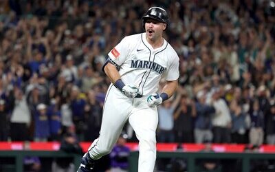 MLB: Cal Raleigh hace primeros swings desde su lesión en oblicuo