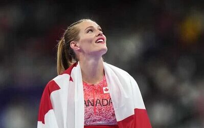 Canadiense Alysha Newman, bronce olímpico, suspendida por dopaje