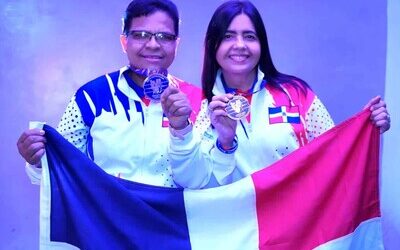 Concecabol: García y Linares se quedan con el bronce en dobles