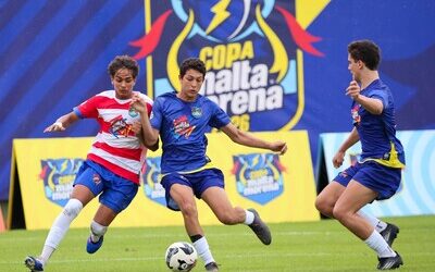 Copa Malta Morena de fútbol regresa a Santiago