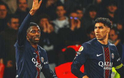 Dembélé y Hakimi vuelven a los entrenamientos del París SG