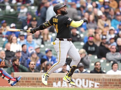 Marcell Ozuna alcanza su jonrón 300 de su carrera y aspira a los 400