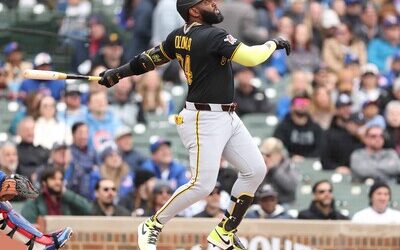 Marcell Ozuna alcanza su jonrón 300 de su carrera y aspira a los 400