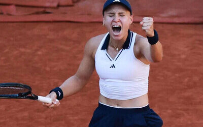 Elena Rybakina queda eliminada de Roland Garros