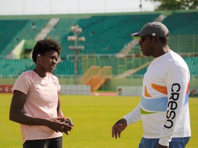 Entrenador favorece que Marileidy Paulino solo corra en 400 m