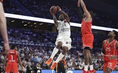 Euroliga: el Real Madrid coloca el 2-0 en la serie ante el Hapoel