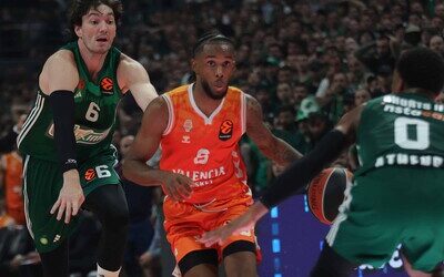 Euroliga: Jean Montero lidera la ofensiva de Valencia Basket