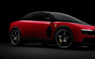 Ferrari lanza su primer eléctrico, pero las acciones caen