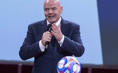 Infantino a menos de un mes de la Copa del Mundo: «Estamos Listos»
