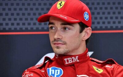 Fórmula 1: Leclerc, de Ferrari, domina los ensayos libres
