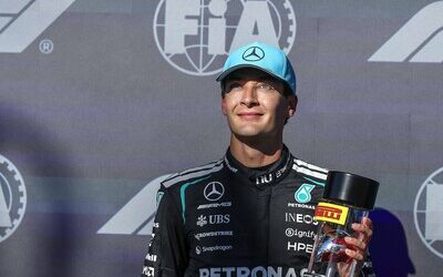 Fórmula 1: Russell le arrebata la pole a Antonelli