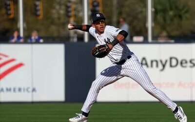 George Lombard Jr., el prospecto que presiona a los Yankees
