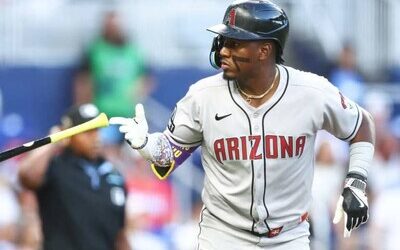 Geraldo Perdomo dispara su segundo jonrón, pero D’backs caen