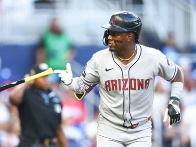 Geraldo Perdomo dispara su segundo jonrón, pero D’backs caen