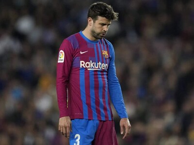 Gerard Piqué es suspendido seis partidos por «violencia leve»
