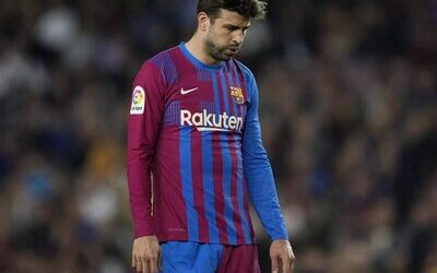 Gerard Piqué es suspendido seis partidos por «violencia leve»