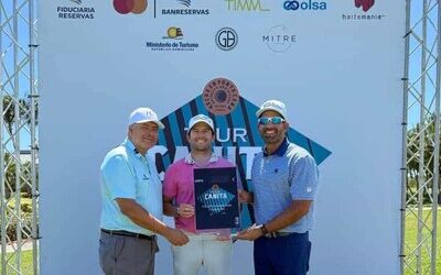 Golf: Willy Pumarol gana octava parada del Tour Canita