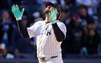 Jasson Domínguez responde como esperan los Yankees