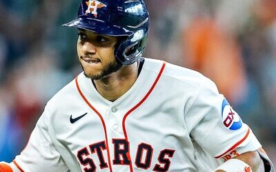 Jeremy Peña da tercer jonrón en cinco juegos y Astros ganan