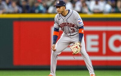 Jeremy Peña sufre una caída en partido de rehabilitación