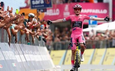 Jonas Vingegaard conquista el Giro de Italia