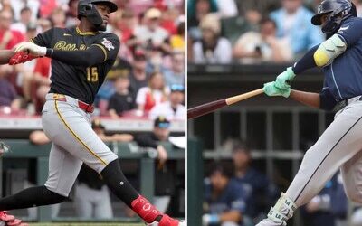 Jonrones: Junior Caminero con 11 y Oneil Cruz con 10