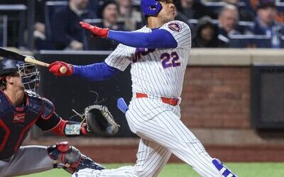Juan Soto bateó de 3-0; Mets blanquean 4-0 a Rockies
