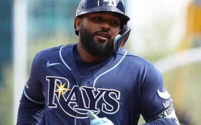 Junior Caminero dispara jonrón en triunfo 3-0 de Rays