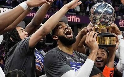 Karl Towns destaca significado de llegar a la final con los Knicks
