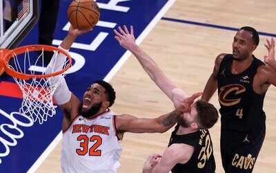 Knicks ganan el primero de final del Este ante Cavaliers