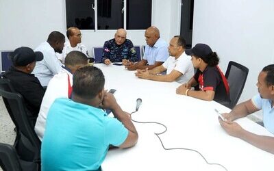 La Policía Nacional respaldará torneo Sub-20 del Gran Santo Domingo