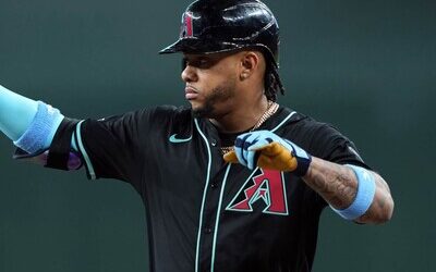 Tras una jornada de cuatro hits, Ketel Marte batea .568 en 9 juegos