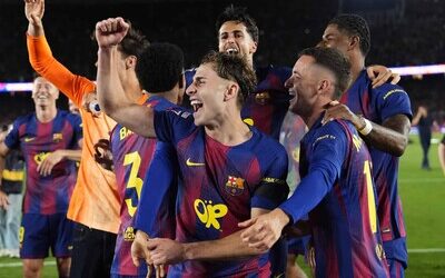 LaLiga: El Barcelona logra su vigésimo noveno título de liga
