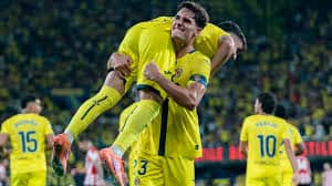 LaLiga: El Villarreal golea al Levante y se asegura plaza Champions