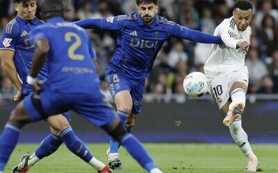 LaLiga: Real Madrid cumple ante el descendido Oviedo
