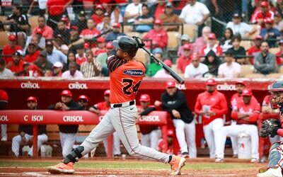 Los Toros aseguran a Jeimer Candelario